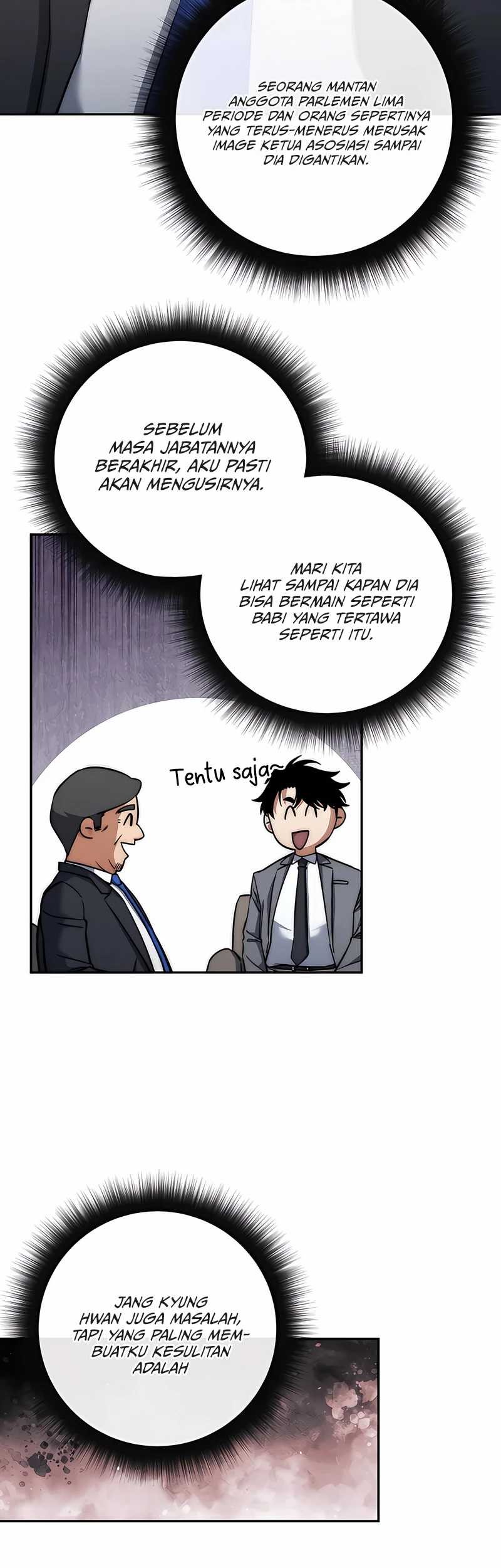 Return of the Sword God-Rank Civil Servant Chapter 33 - halaman 25