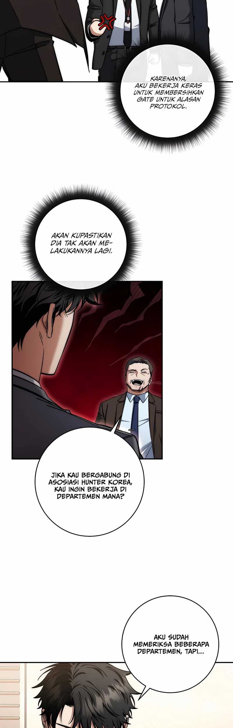 Return of the Sword God-Rank Civil Servant Chapter 33 - halaman 30