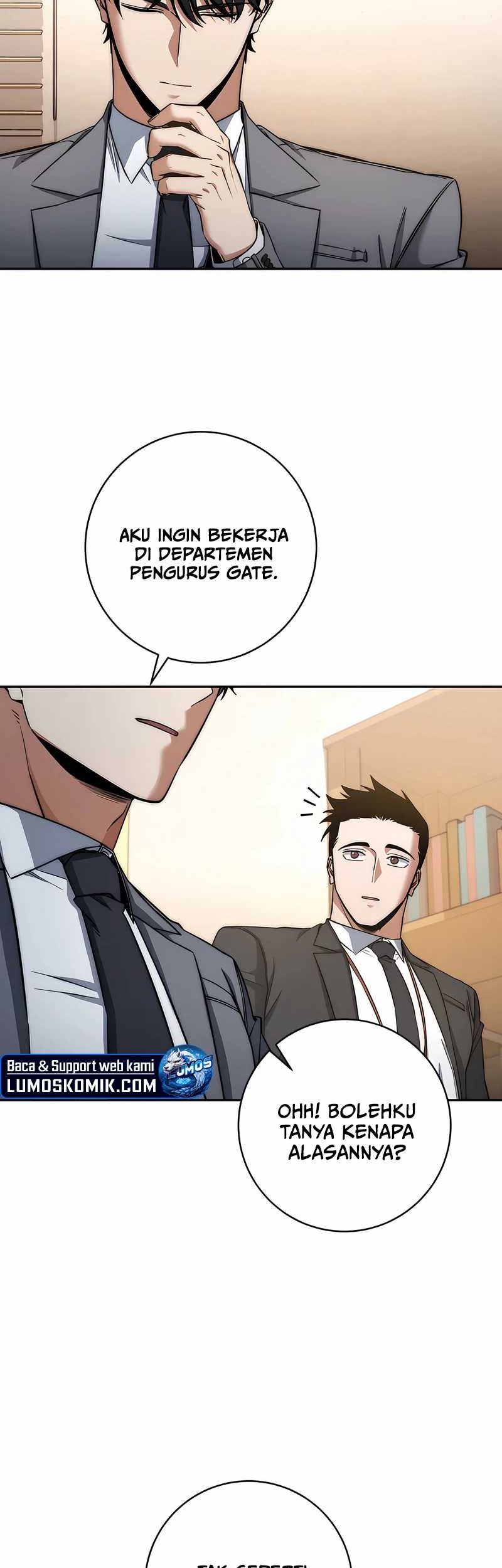 Return of the Sword God-Rank Civil Servant Chapter 33 - halaman 31