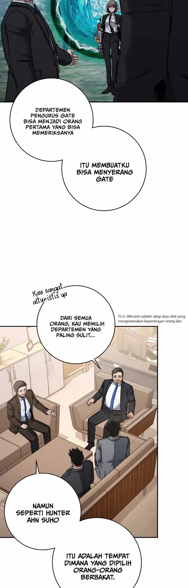 Return of the Sword God-Rank Civil Servant Chapter 33 - halaman 33