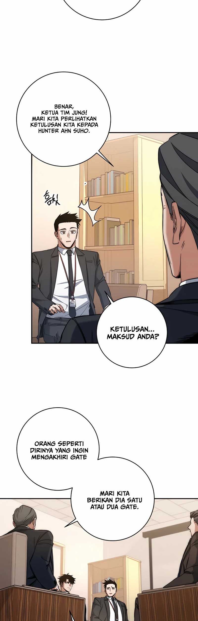 Return of the Sword God-Rank Civil Servant Chapter 33 - halaman 34