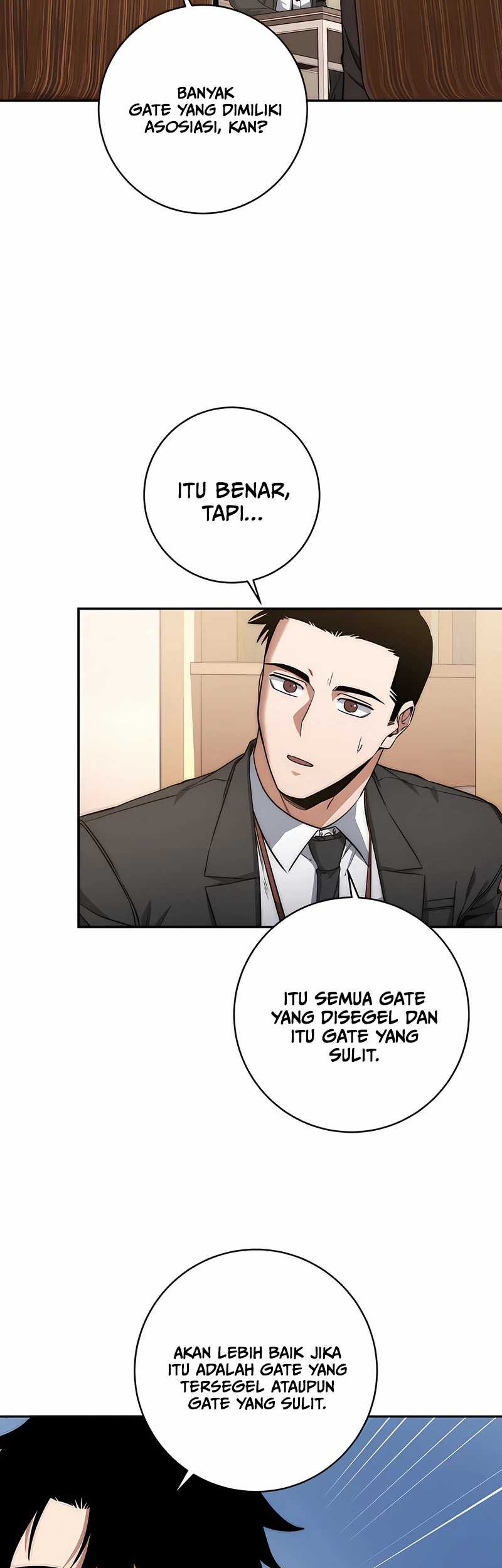 Return of the Sword God-Rank Civil Servant Chapter 33 - halaman 35