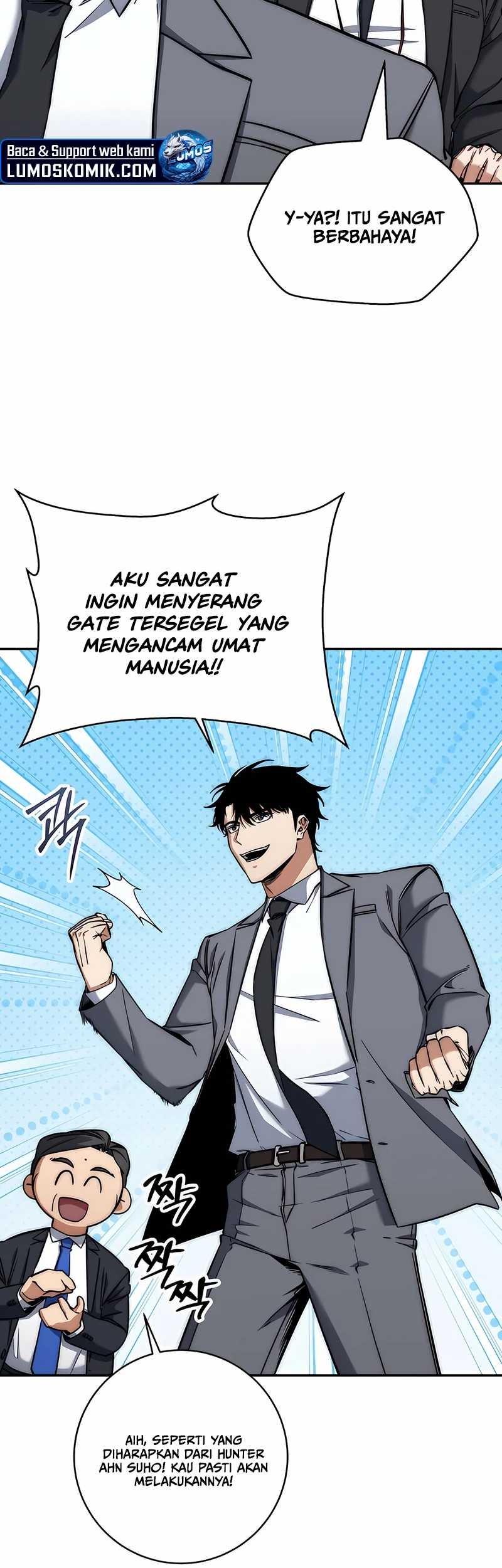 Return of the Sword God-Rank Civil Servant Chapter 33 - halaman 37
