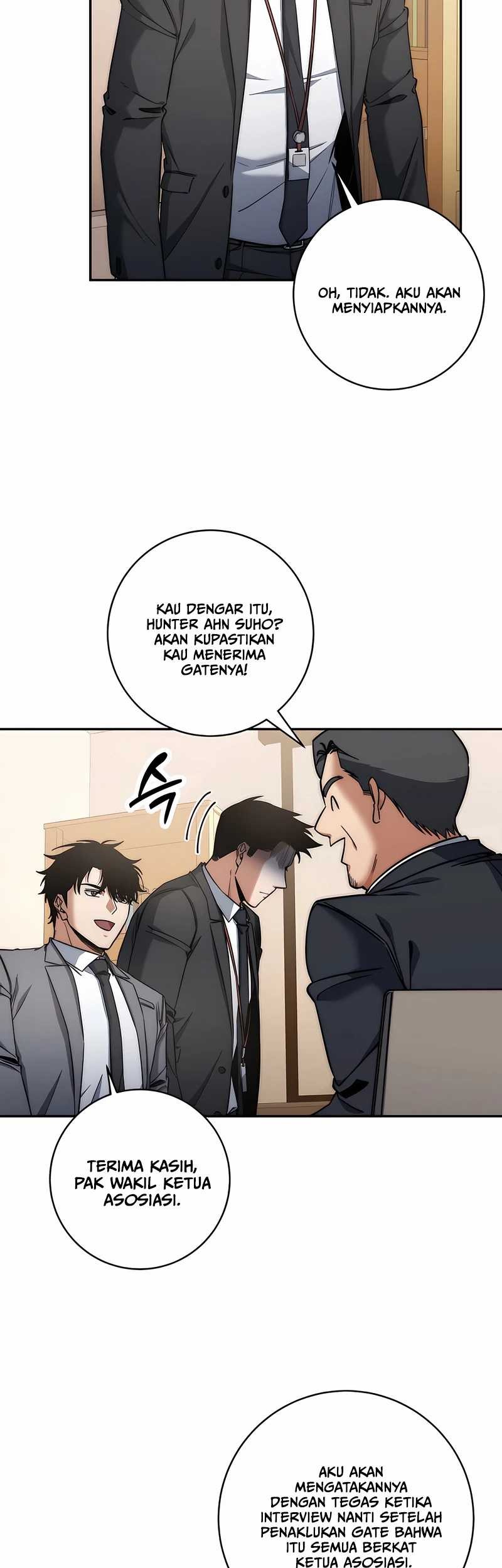 Return of the Sword God-Rank Civil Servant Chapter 33 - halaman 41