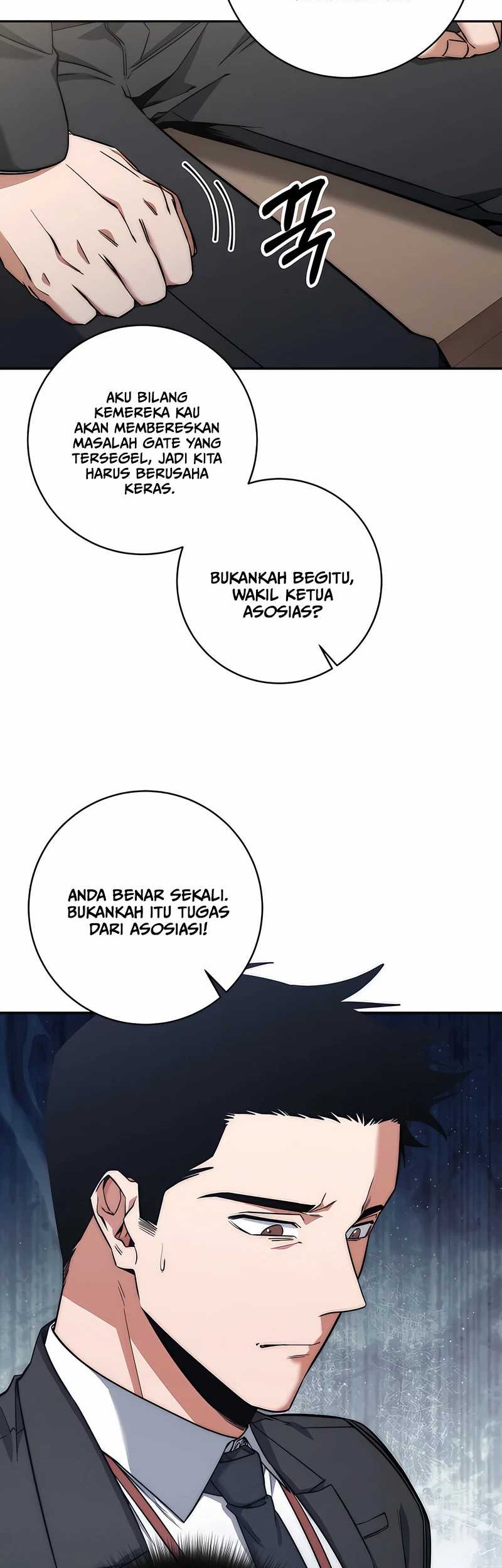 Return of the Sword God-Rank Civil Servant Chapter 33 - halaman 42