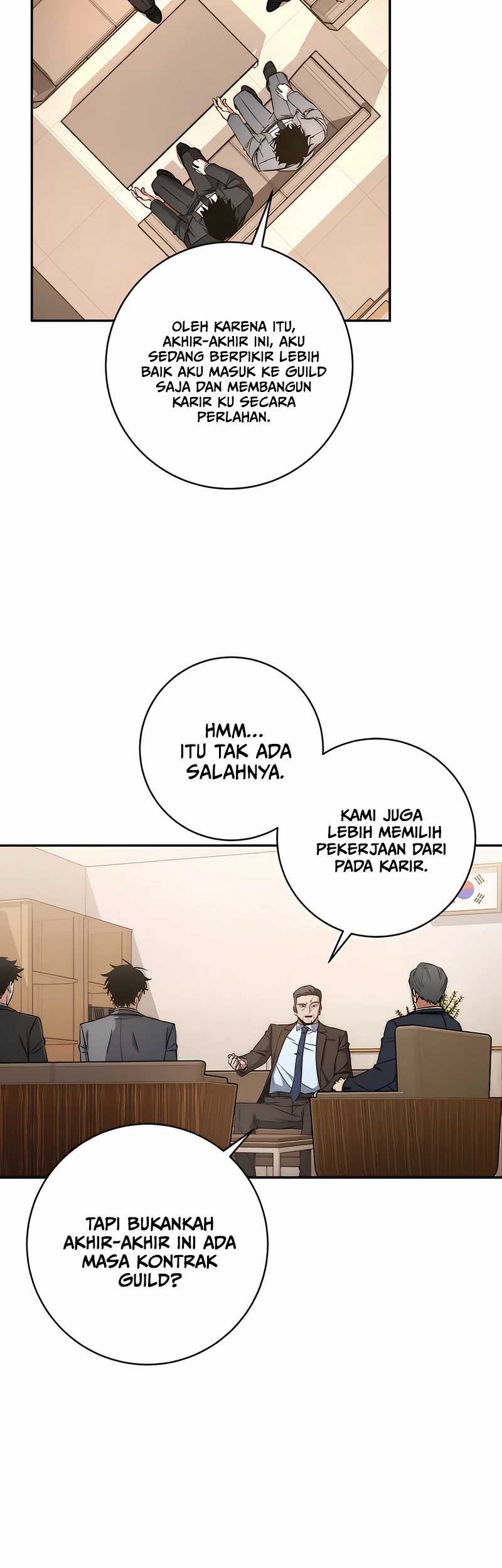 Return of the Sword God-Rank Civil Servant Chapter 33 - halaman 49