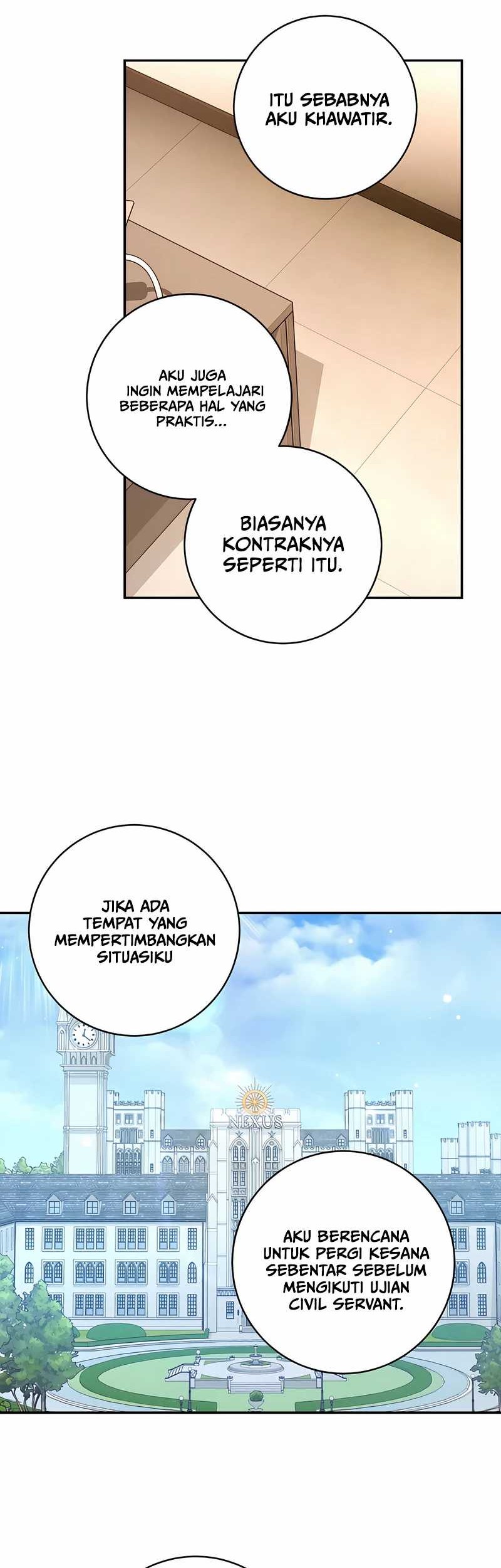 Return of the Sword God-Rank Civil Servant Chapter 33 - halaman 50
