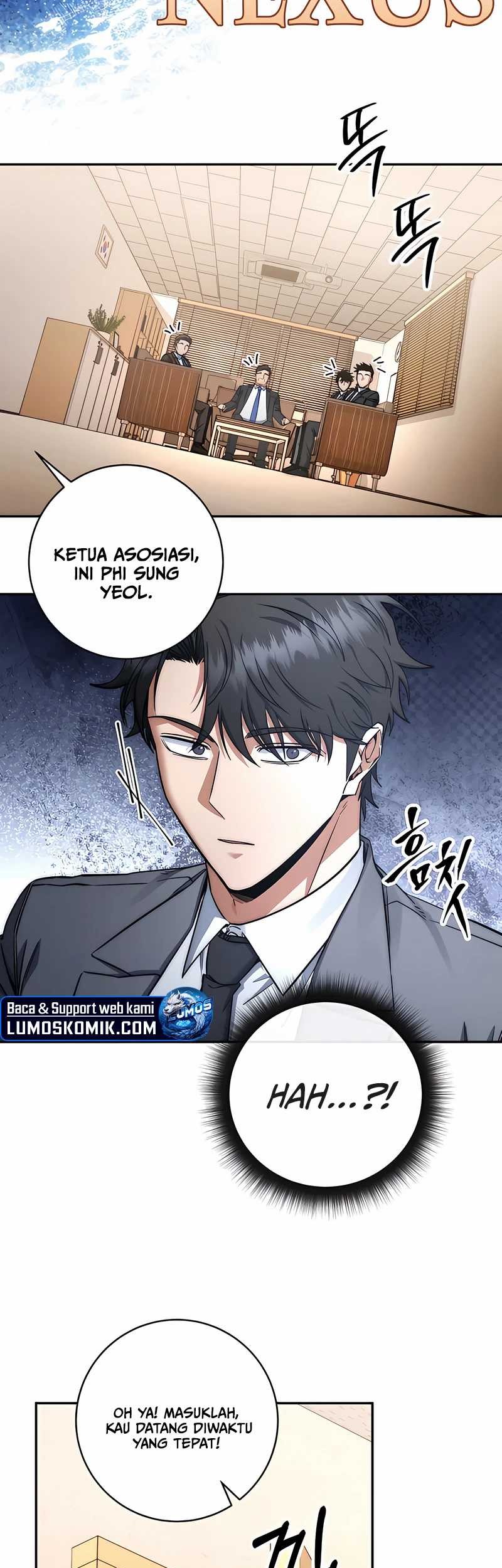 Return of the Sword God-Rank Civil Servant Chapter 33 - halaman 53