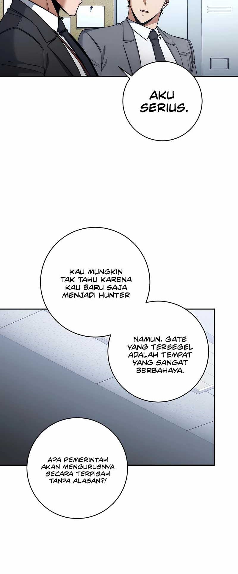 Return of the Sword God-Rank Civil Servant Chapter 34 - halaman 30