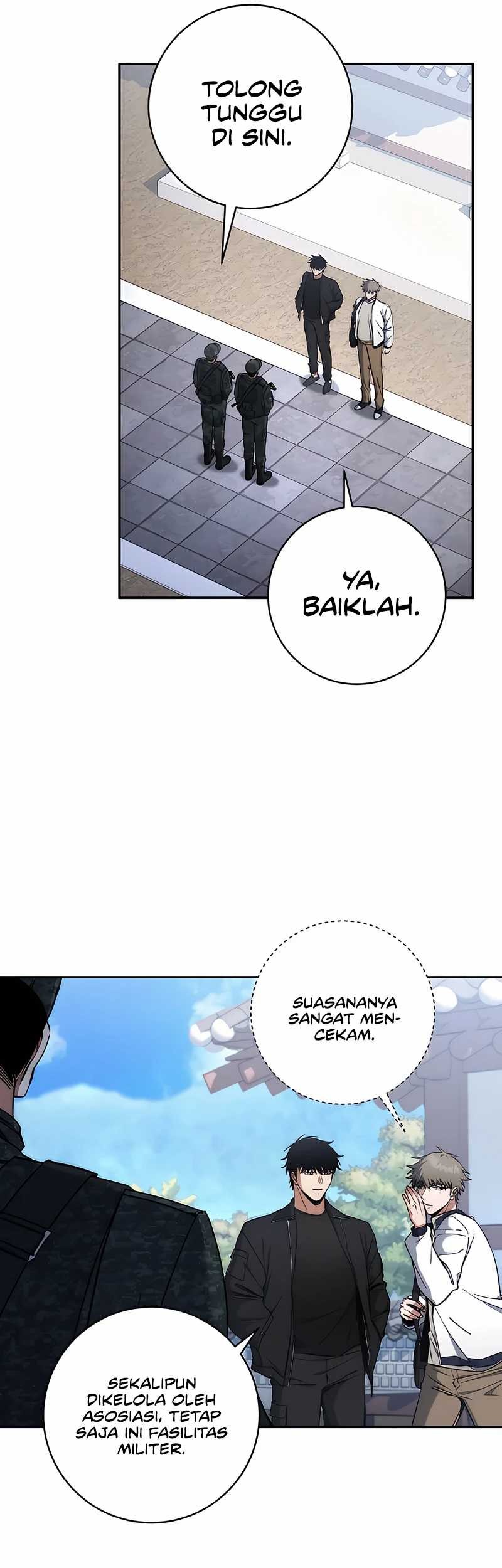 Return of the Sword God-Rank Civil Servant Chapter 34 - halaman 36