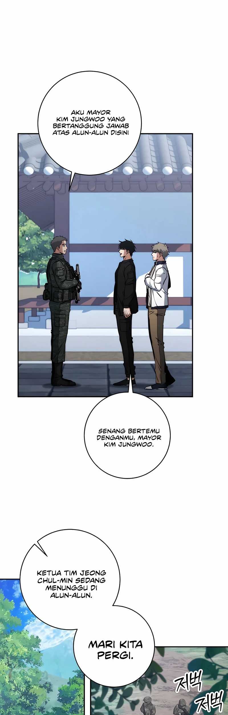 Return of the Sword God-Rank Civil Servant Chapter 34 - halaman 39