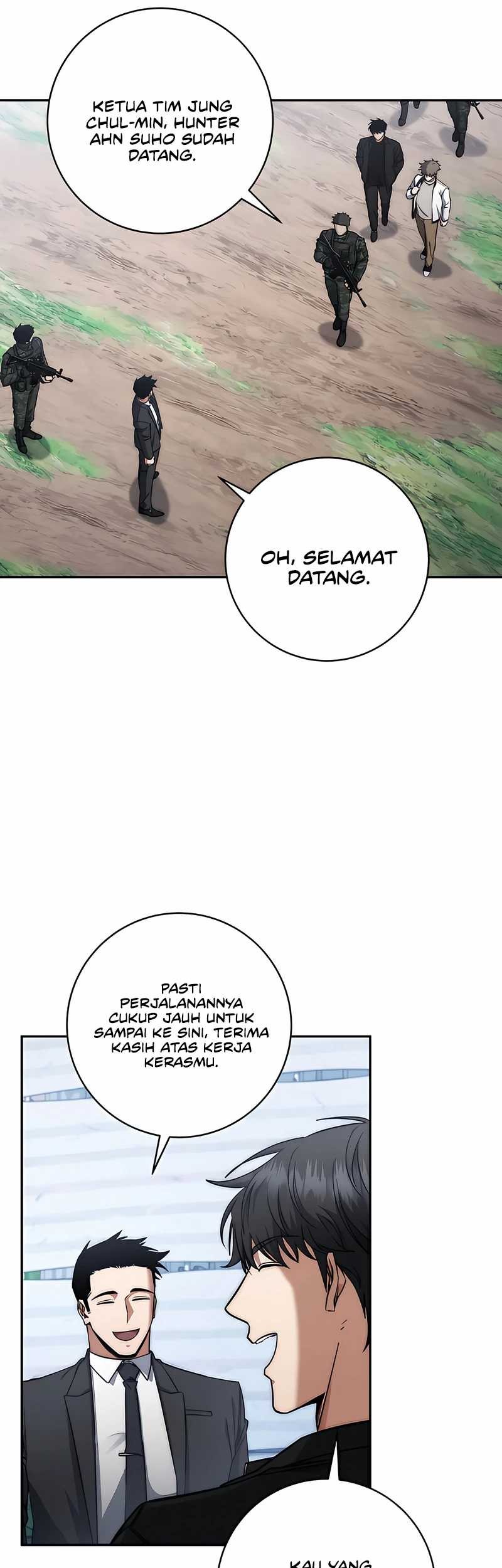 Return of the Sword God-Rank Civil Servant Chapter 34 - halaman 44