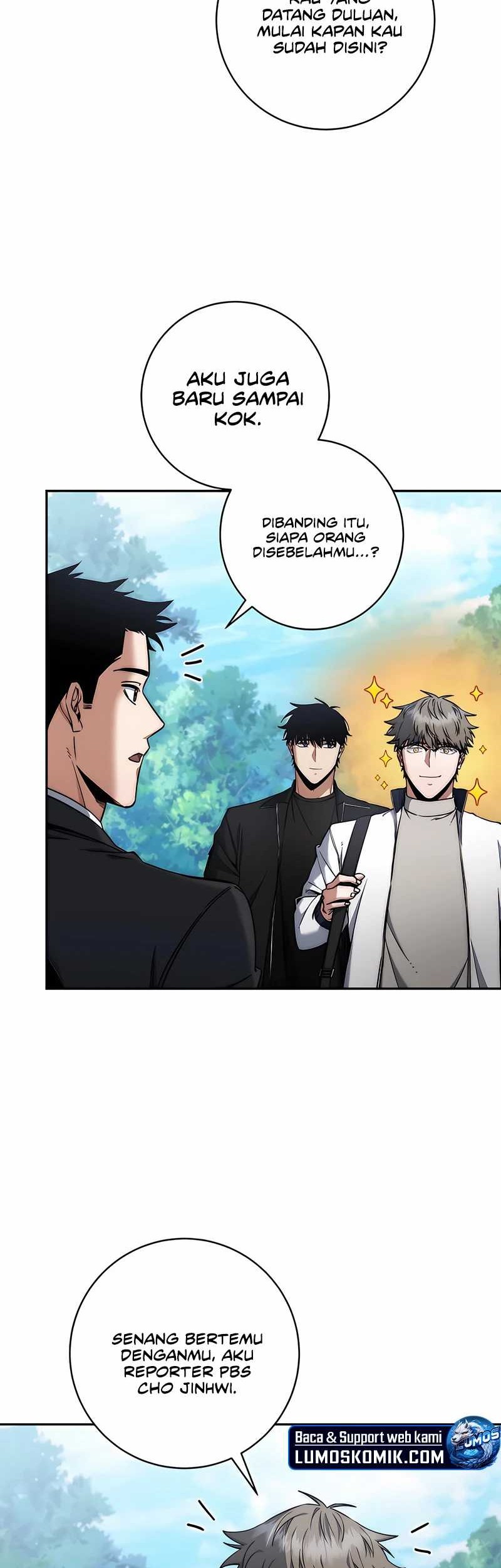 Return of the Sword God-Rank Civil Servant Chapter 34 - halaman 45