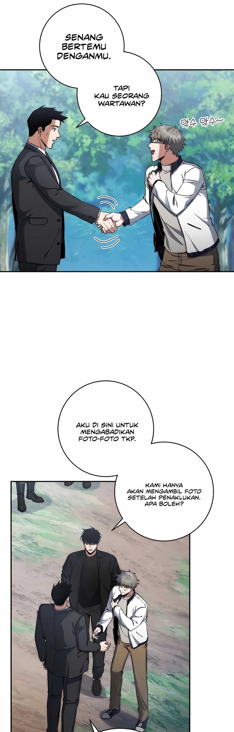 Return of the Sword God-Rank Civil Servant Chapter 34 - halaman 47