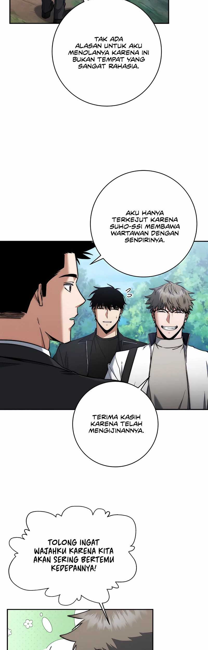 Return of the Sword God-Rank Civil Servant Chapter 34 - halaman 48