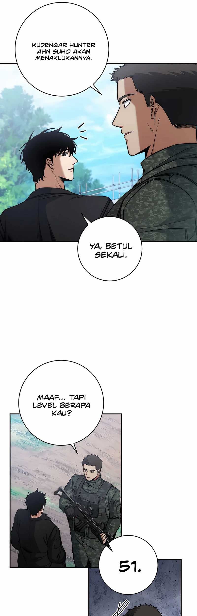 Return of the Sword God-Rank Civil Servant Chapter 34 - halaman 50