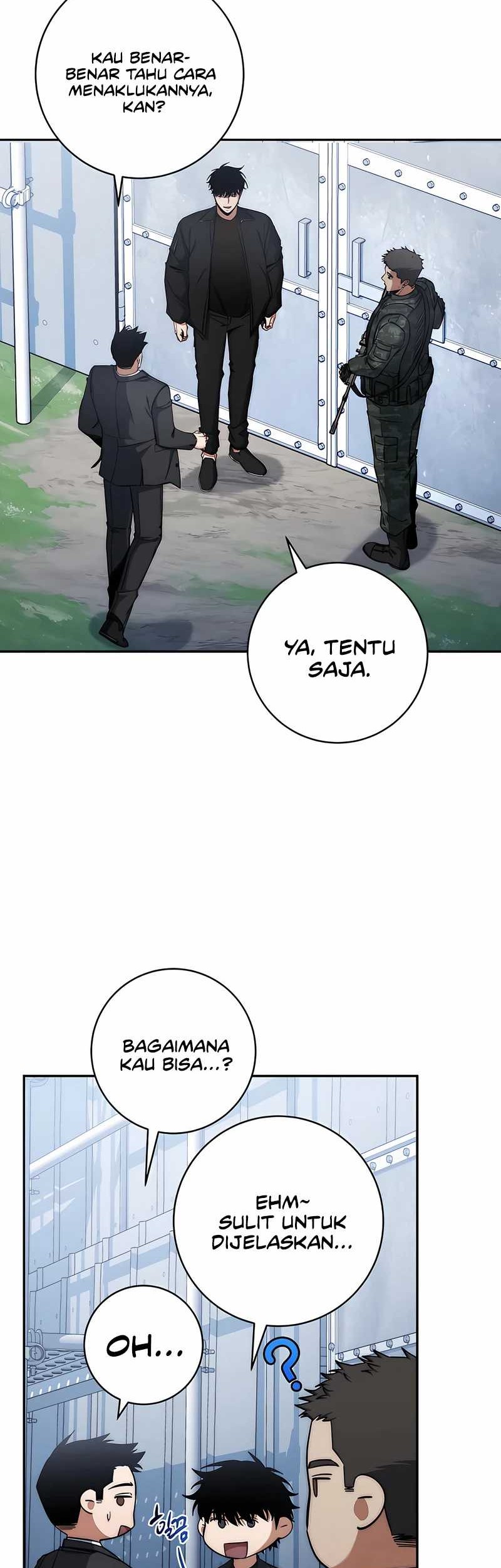 Return of the Sword God-Rank Civil Servant Chapter 34 - halaman 54