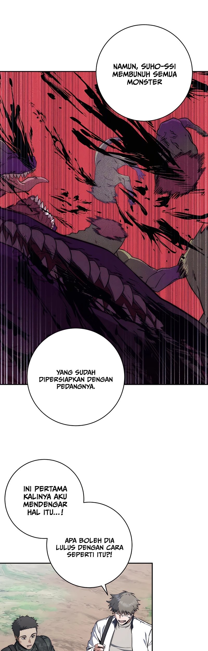 Return of the Sword God-Rank Civil Servant Chapter 35 - halaman 7