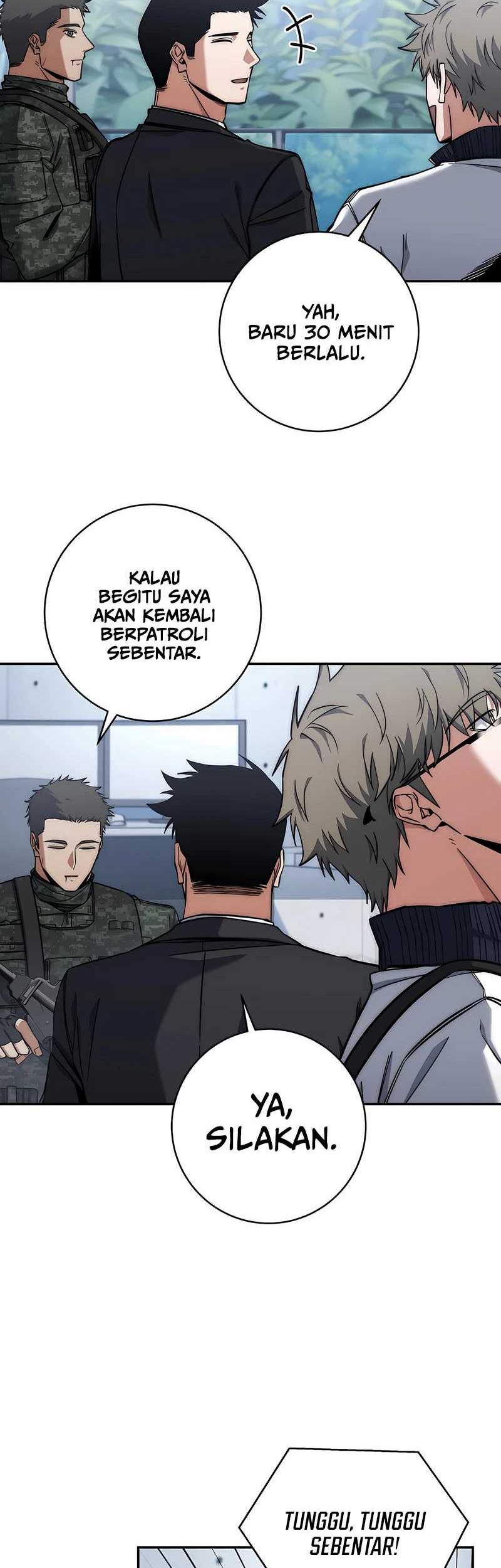 Return of the Sword God-Rank Civil Servant Chapter 36 - halaman 32