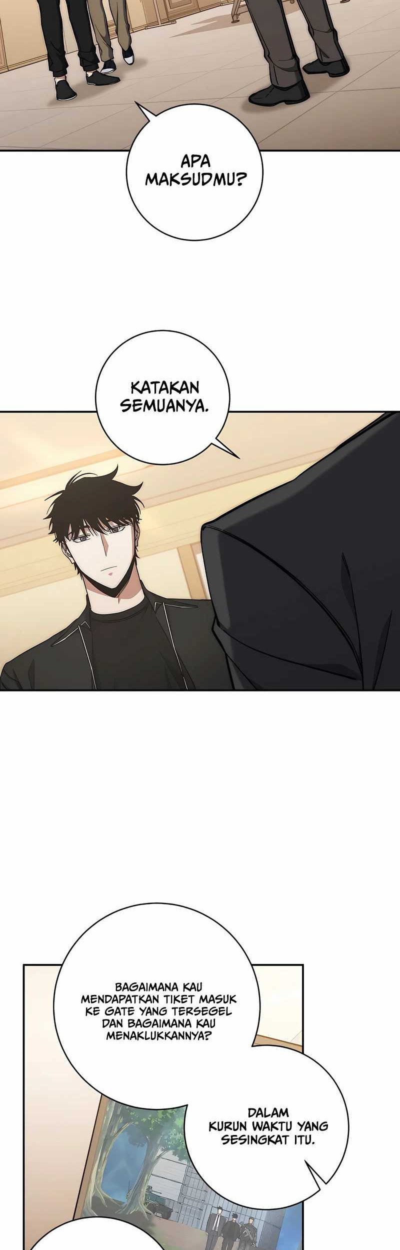 Return of the Sword God-Rank Civil Servant Chapter 36 - halaman 50