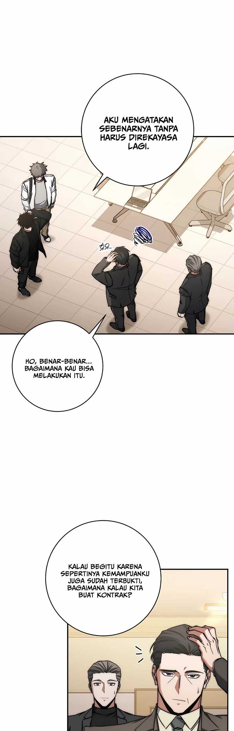 Return of the Sword God-Rank Civil Servant Chapter 36 - halaman 53