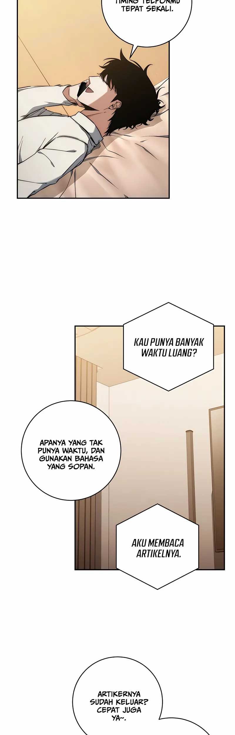 Return of the Sword God-Rank Civil Servant Chapter 37 - halaman 37