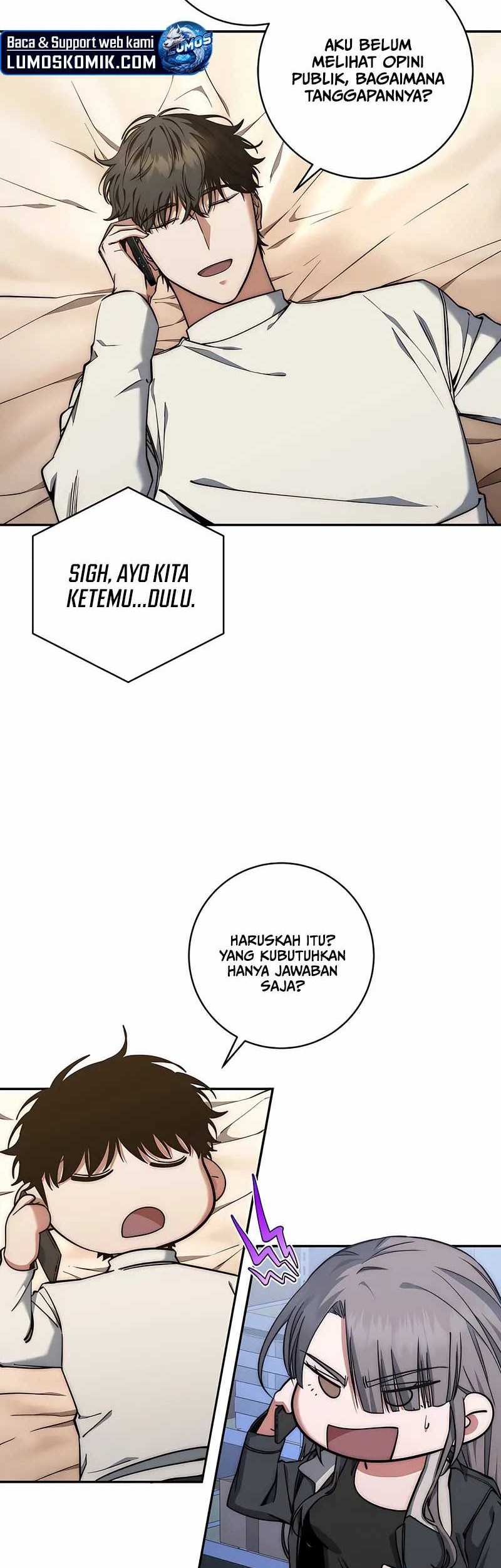 Return of the Sword God-Rank Civil Servant Chapter 37 - halaman 38
