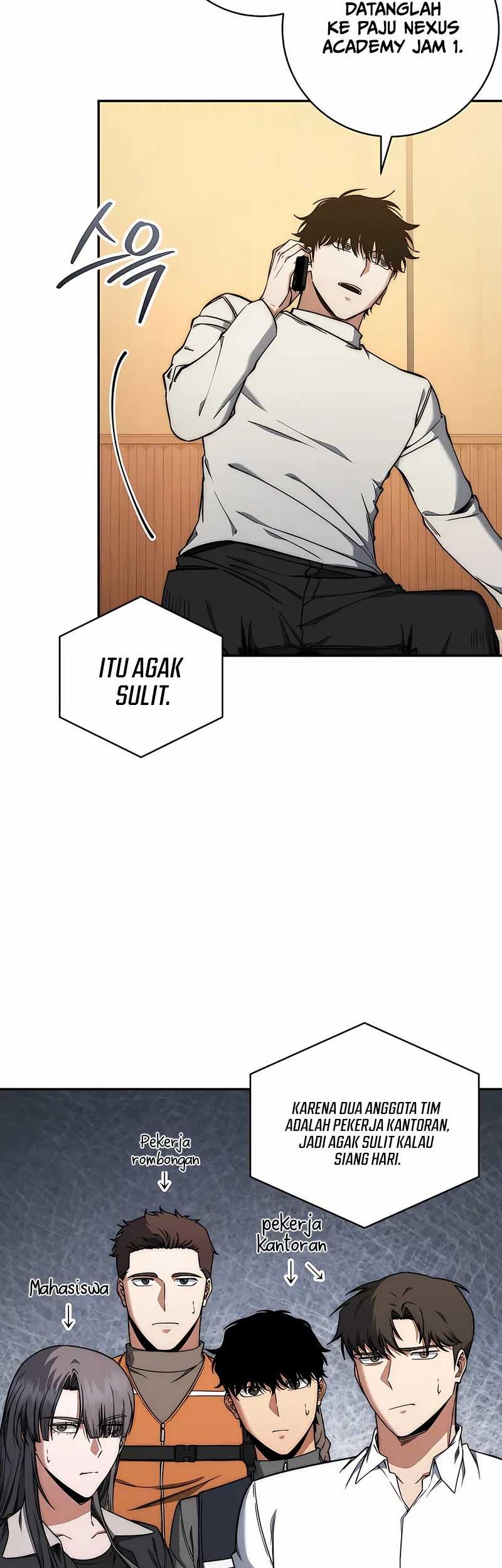 Return of the Sword God-Rank Civil Servant Chapter 37 - halaman 41