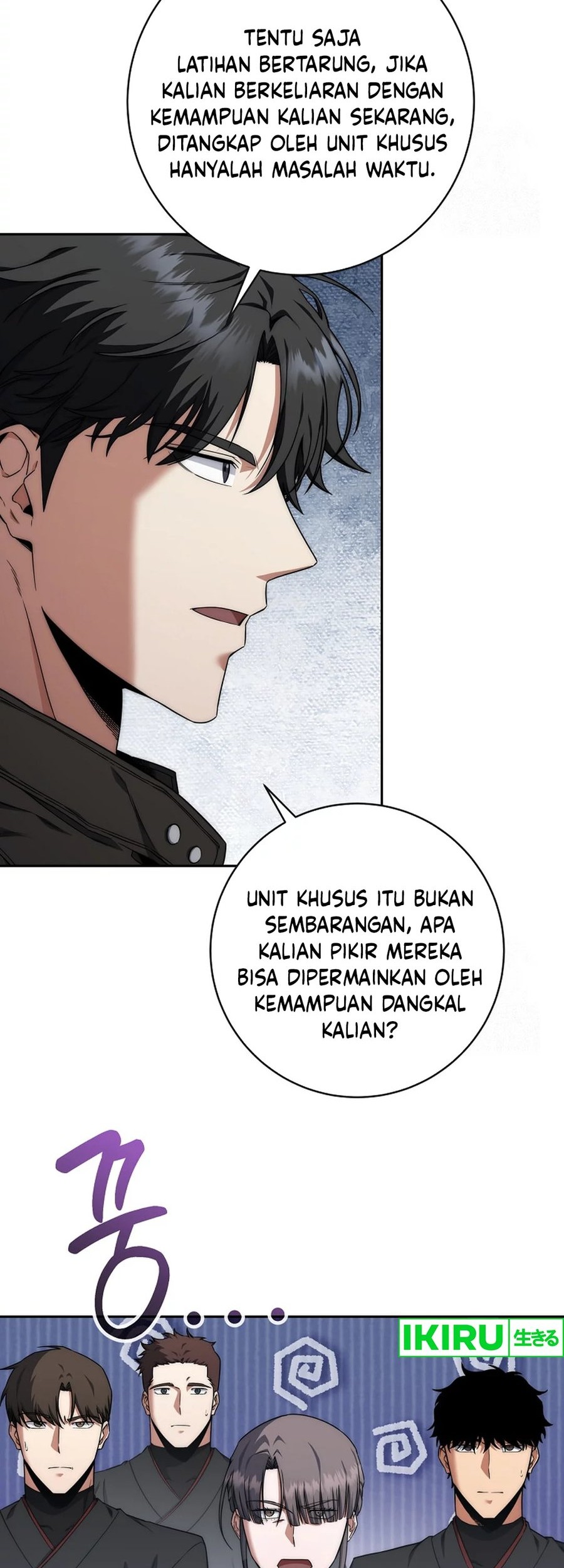 Return of the Sword God-Rank Civil Servant Chapter 38 - halaman 15