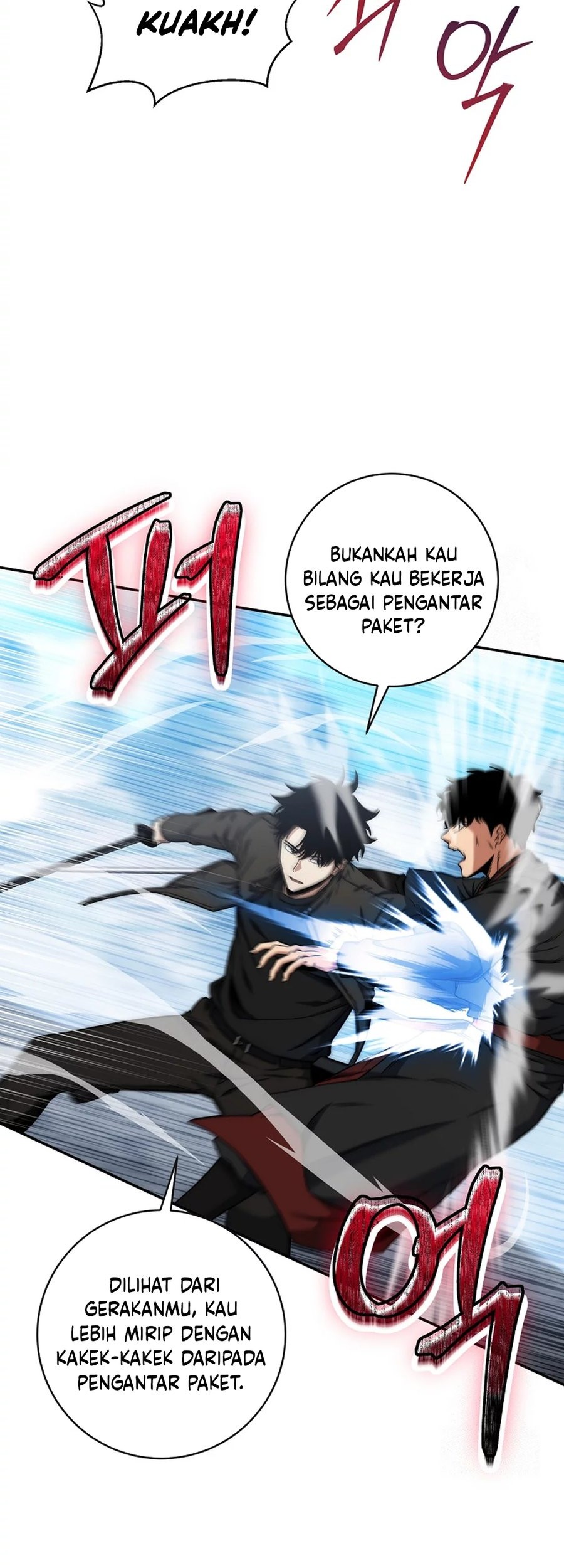 Return of the Sword God-Rank Civil Servant Chapter 38 - halaman 34