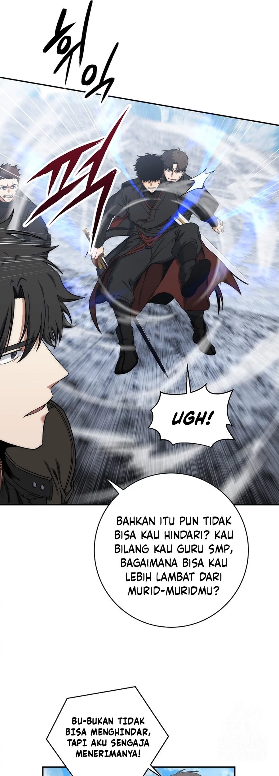 Return of the Sword God-Rank Civil Servant Chapter 38 - halaman 36