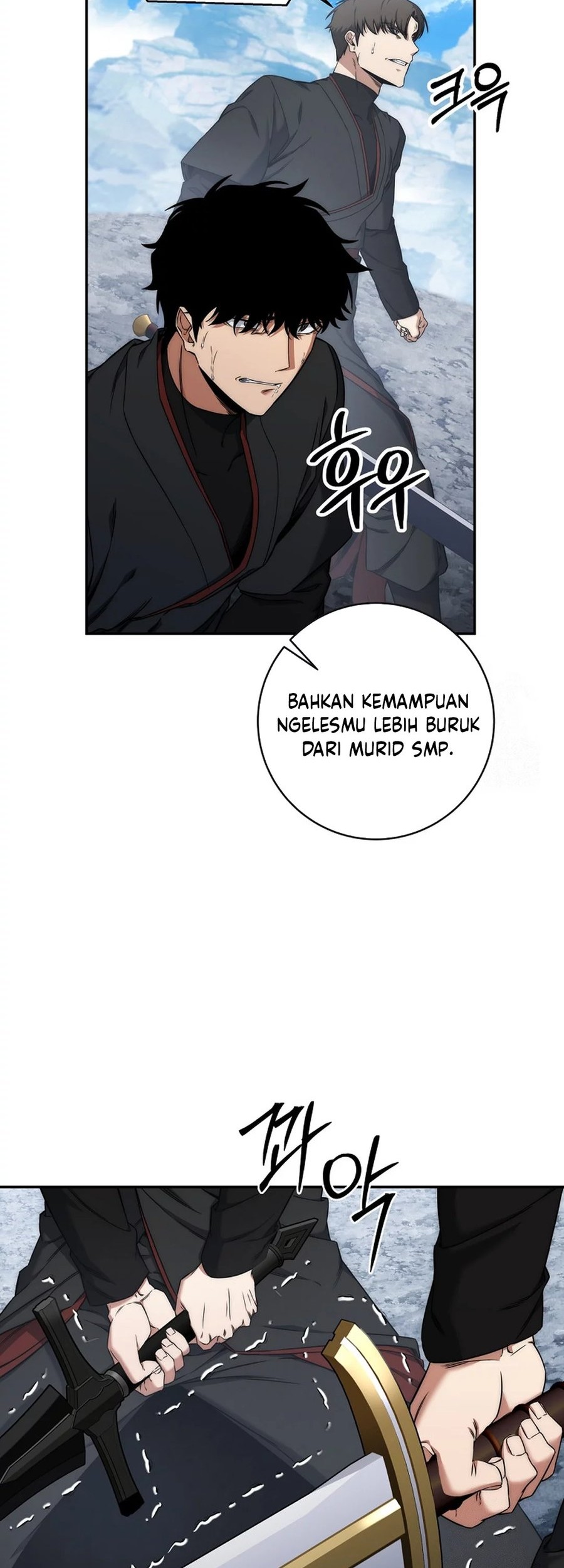 Return of the Sword God-Rank Civil Servant Chapter 38 - halaman 37