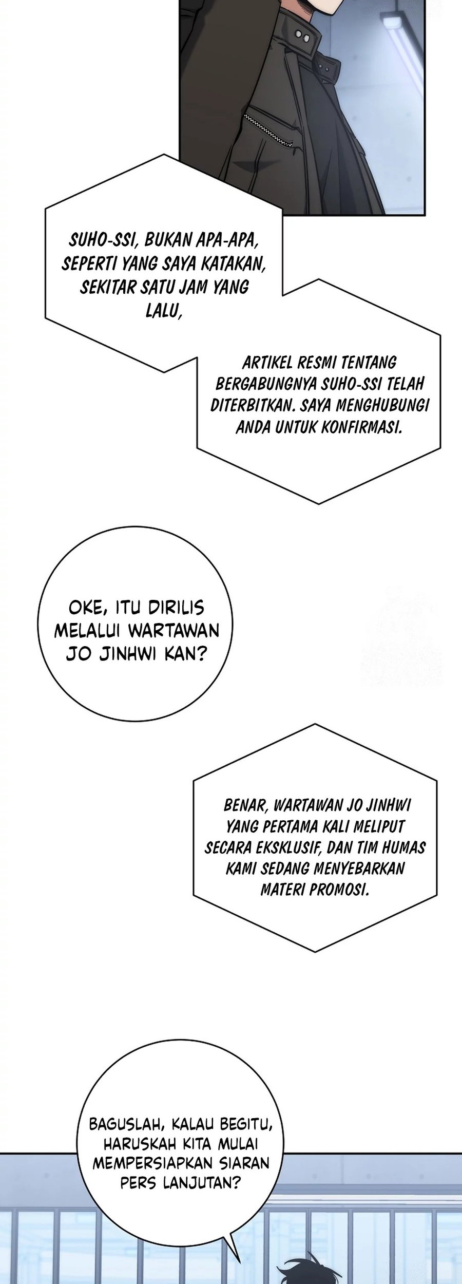 Return of the Sword God-Rank Civil Servant Chapter 38 - halaman 55