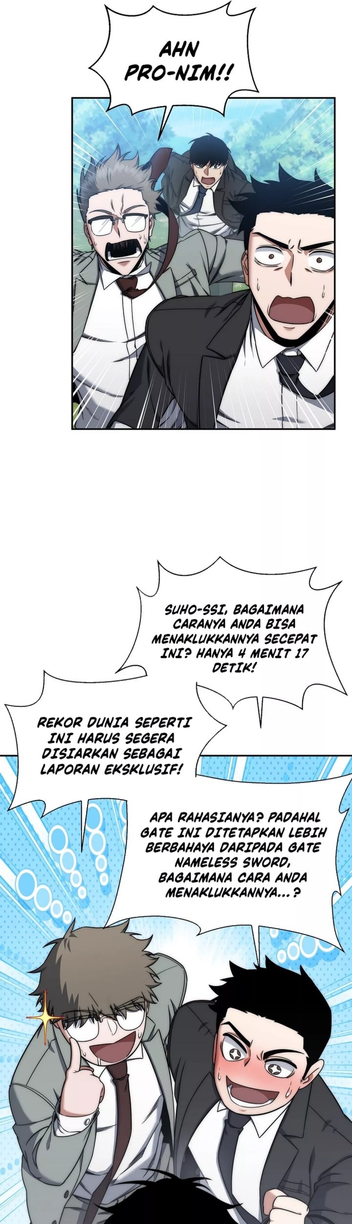 Return of the Sword God-Rank Civil Servant Chapter 39 - halaman 45