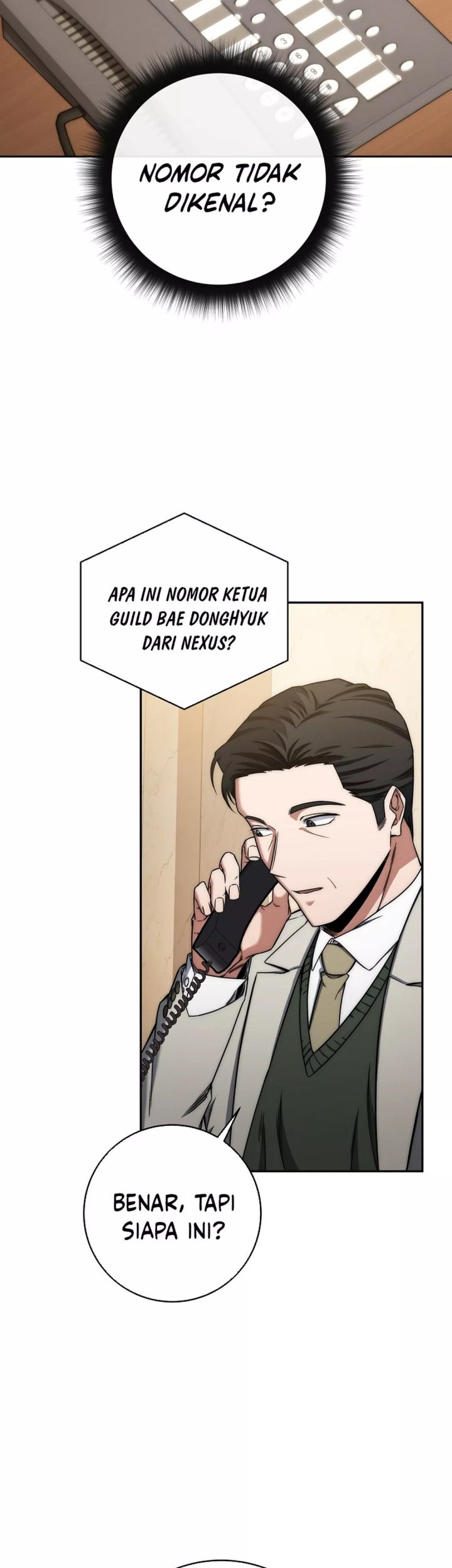 Return of the Sword God-Rank Civil Servant Chapter 39 - halaman 50
