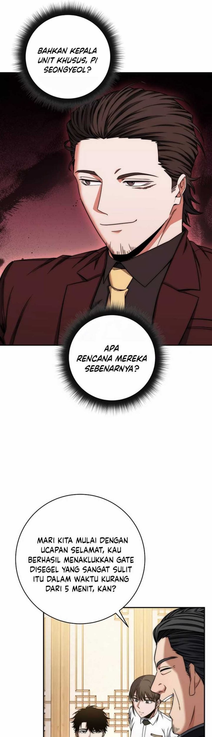 Return of the Sword God-Rank Civil Servant Chapter 40 - halaman 14