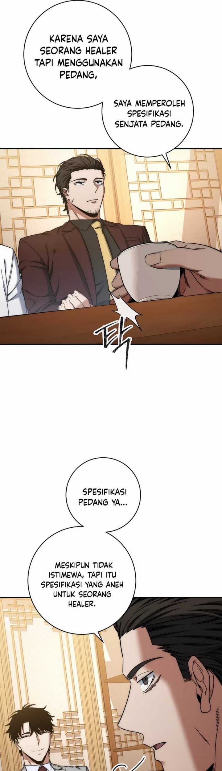 Return of the Sword God-Rank Civil Servant Chapter 40 - halaman 33