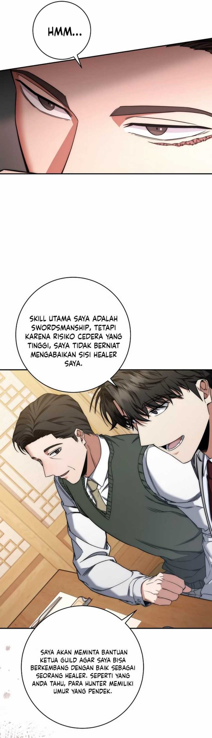 Return of the Sword God-Rank Civil Servant Chapter 40 - halaman 35