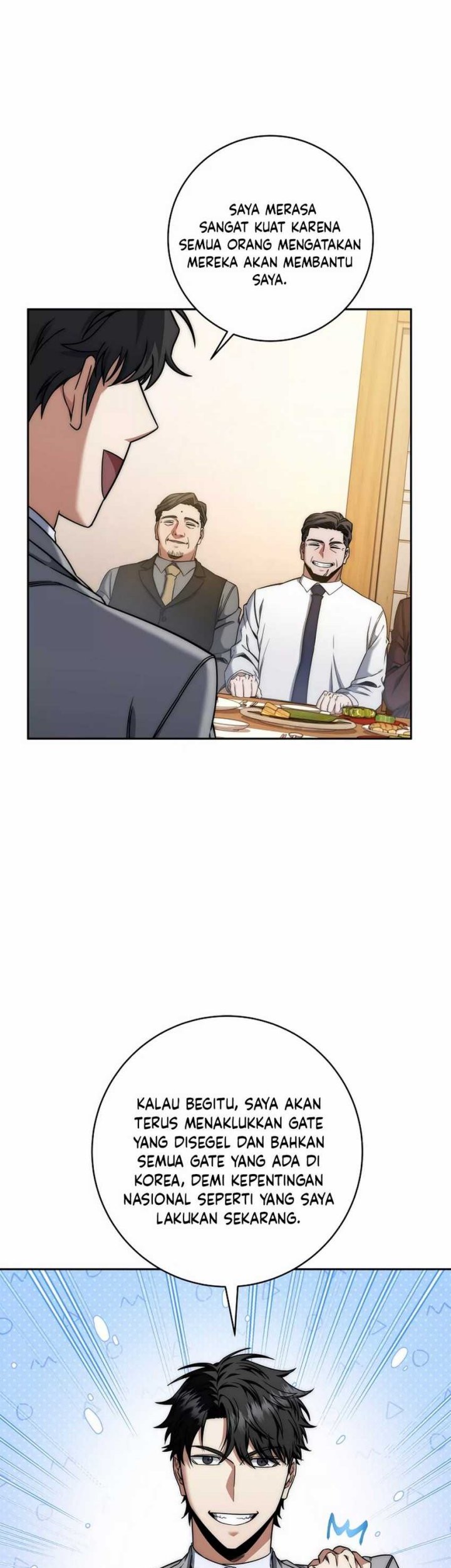 Return of the Sword God-Rank Civil Servant Chapter 40 - halaman 39