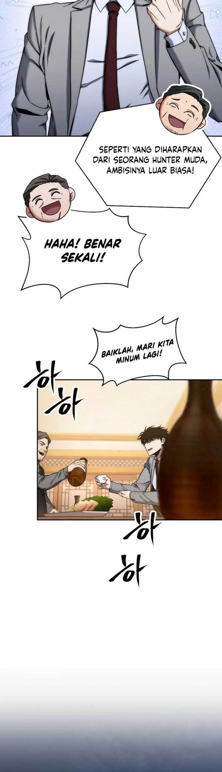 Return of the Sword God-Rank Civil Servant Chapter 40 - halaman 40