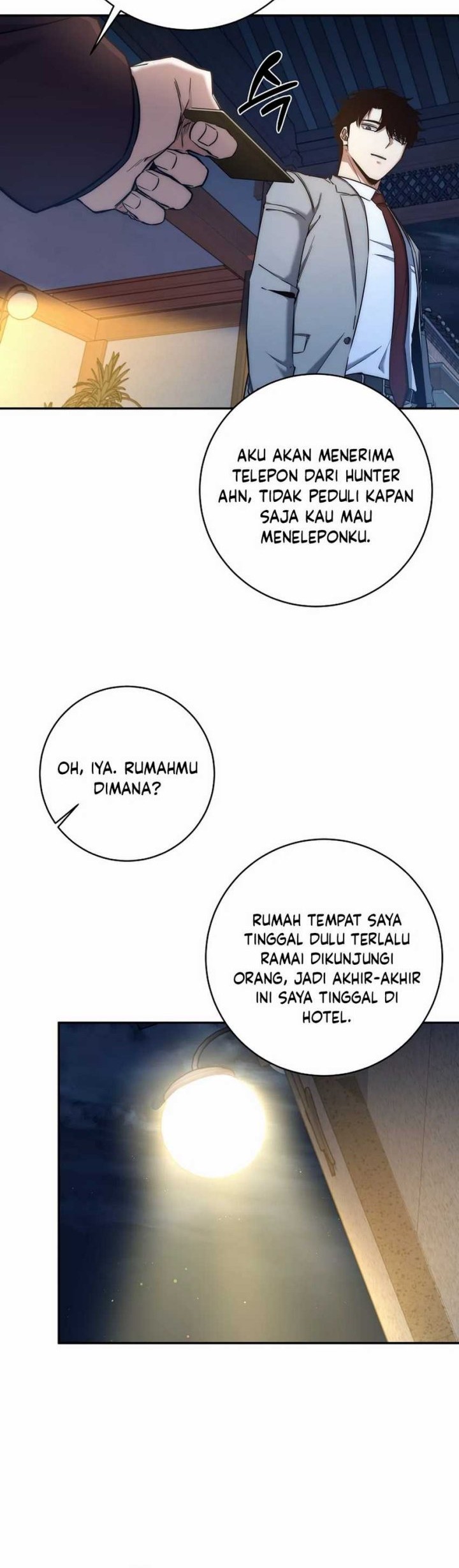Return of the Sword God-Rank Civil Servant Chapter 40 - halaman 44