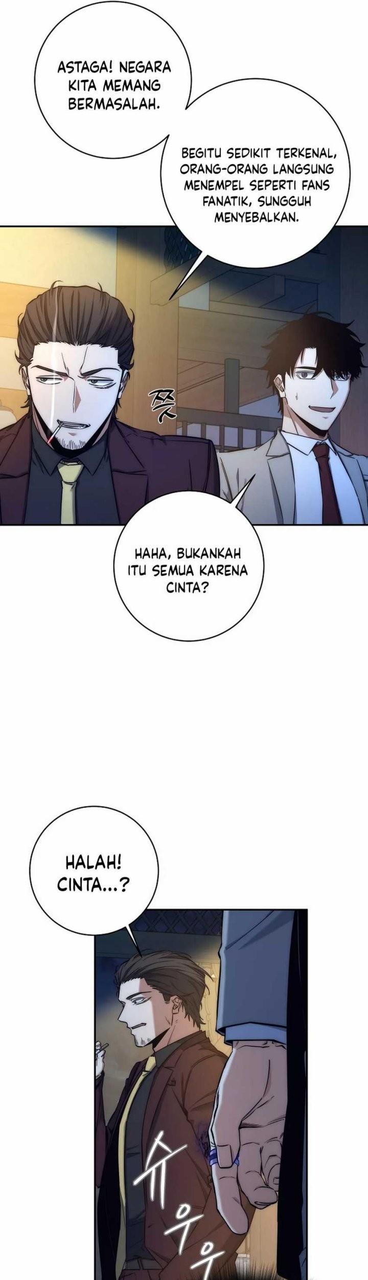 Return of the Sword God-Rank Civil Servant Chapter 40 - halaman 45