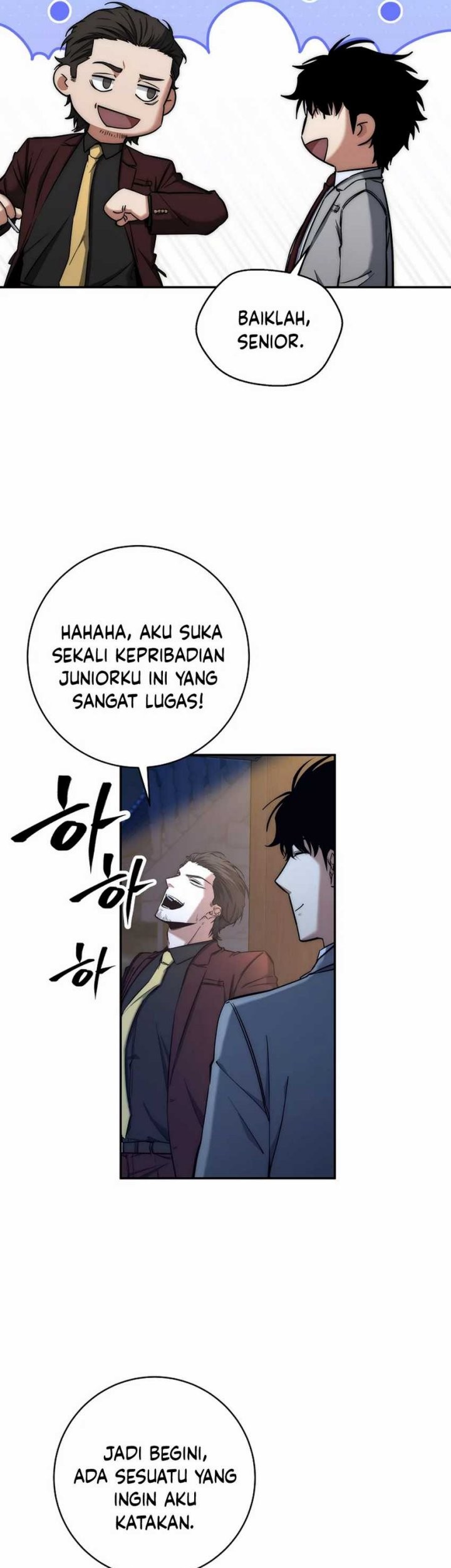 Return of the Sword God-Rank Civil Servant Chapter 40 - halaman 49