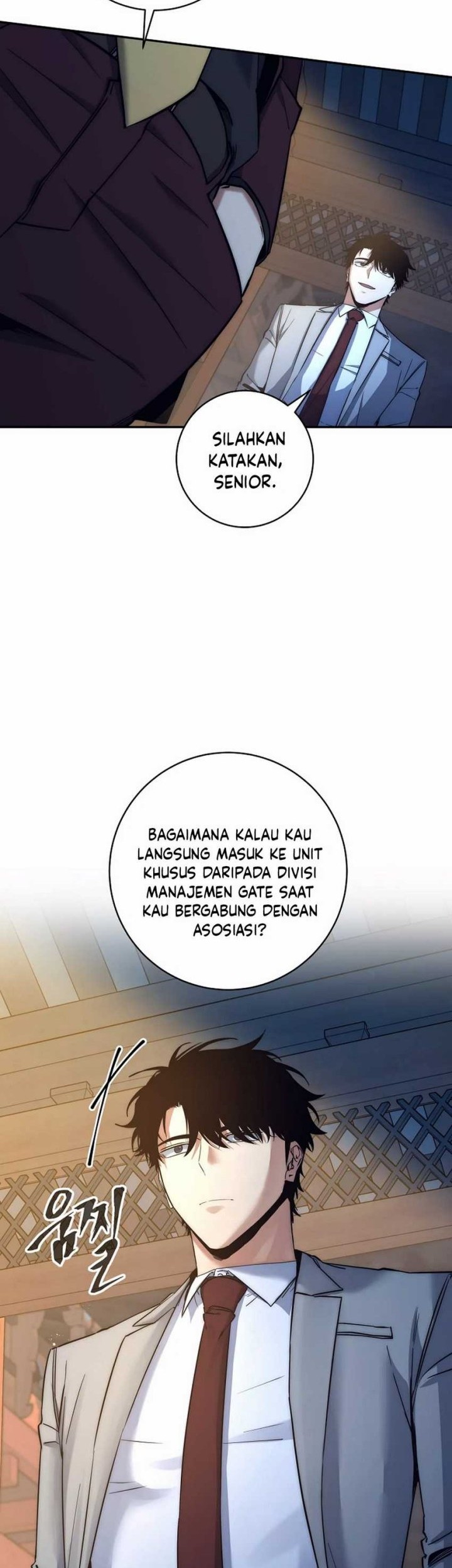 Return of the Sword God-Rank Civil Servant Chapter 40 - halaman 50