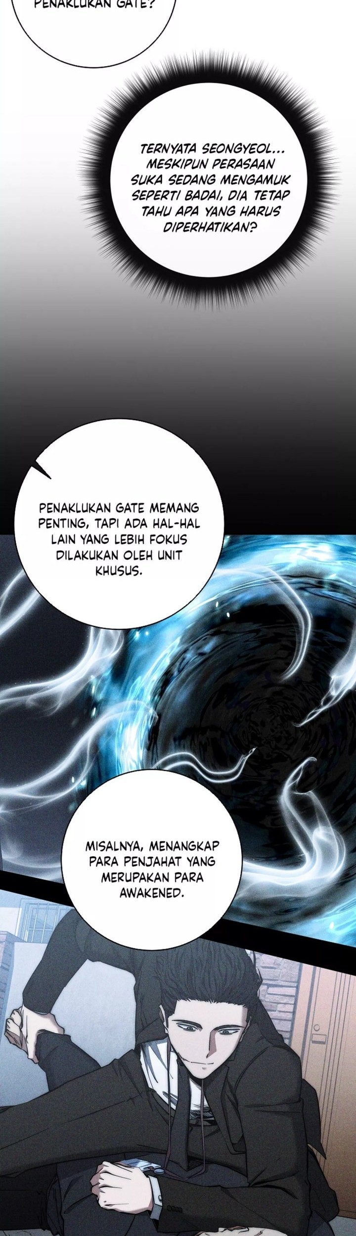 Return of the Sword God-Rank Civil Servant Chapter 41 - halaman 15