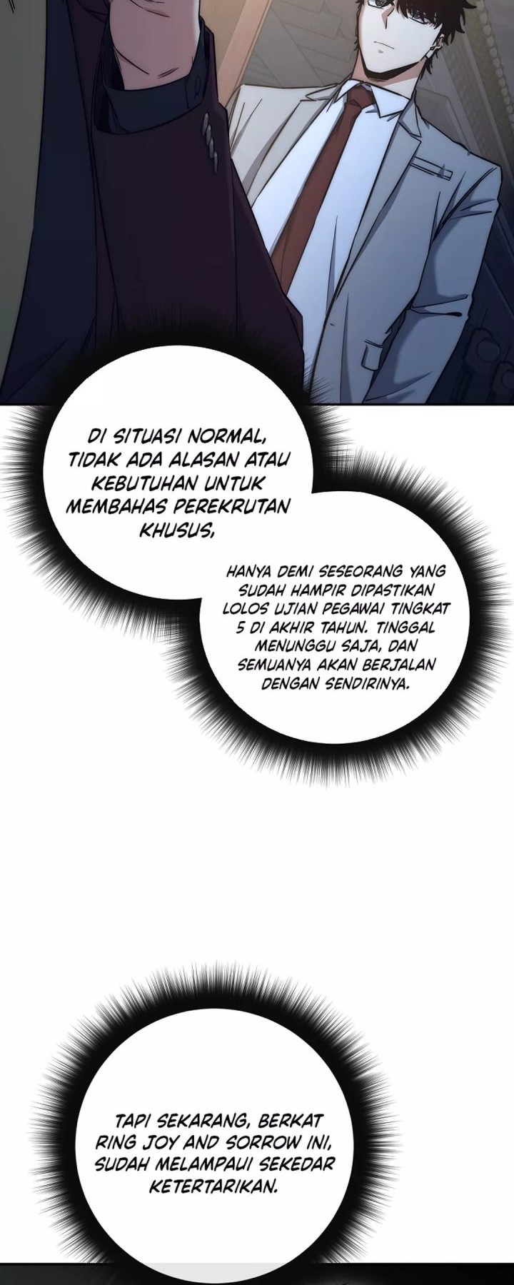 Return of the Sword God-Rank Civil Servant Chapter 41 - halaman 9