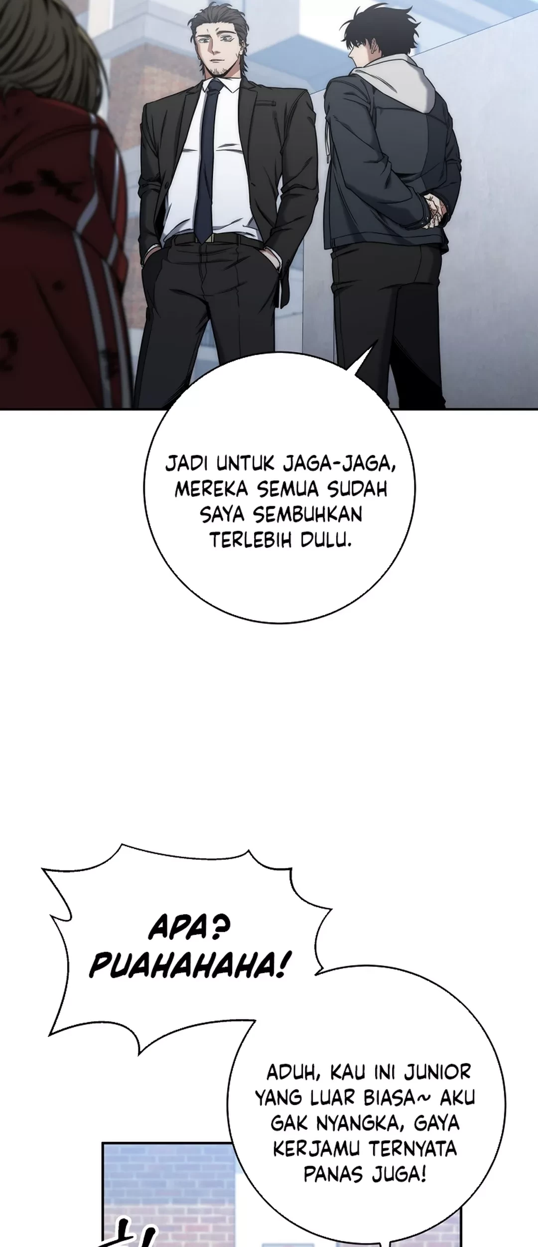 Return of the Sword God-Rank Civil Servant Chapter 42 - halaman 68