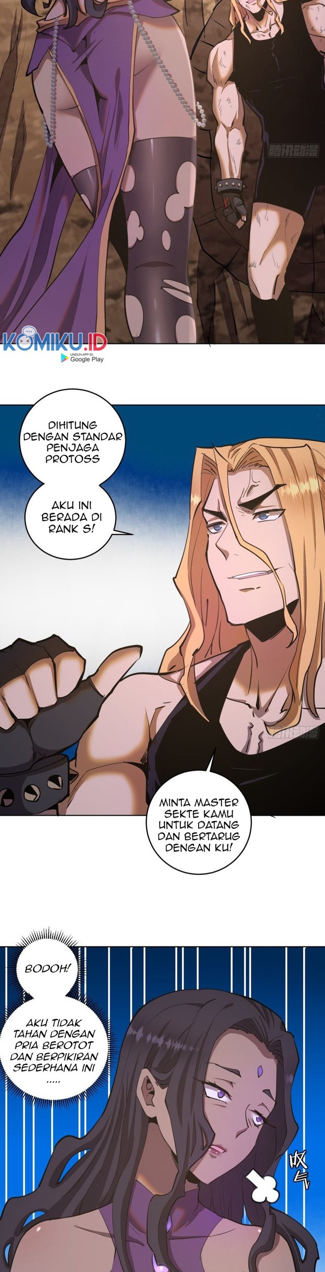 Return of the Sword God-Rank Civil Servant Chapter 43 - halaman 2
