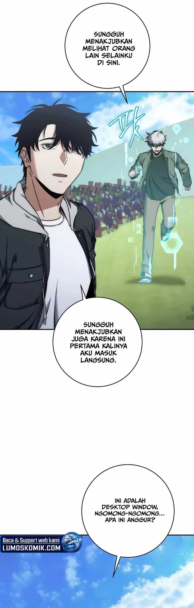 Return of the Sword God-Rank Civil Servant Chapter 43 - halaman 34