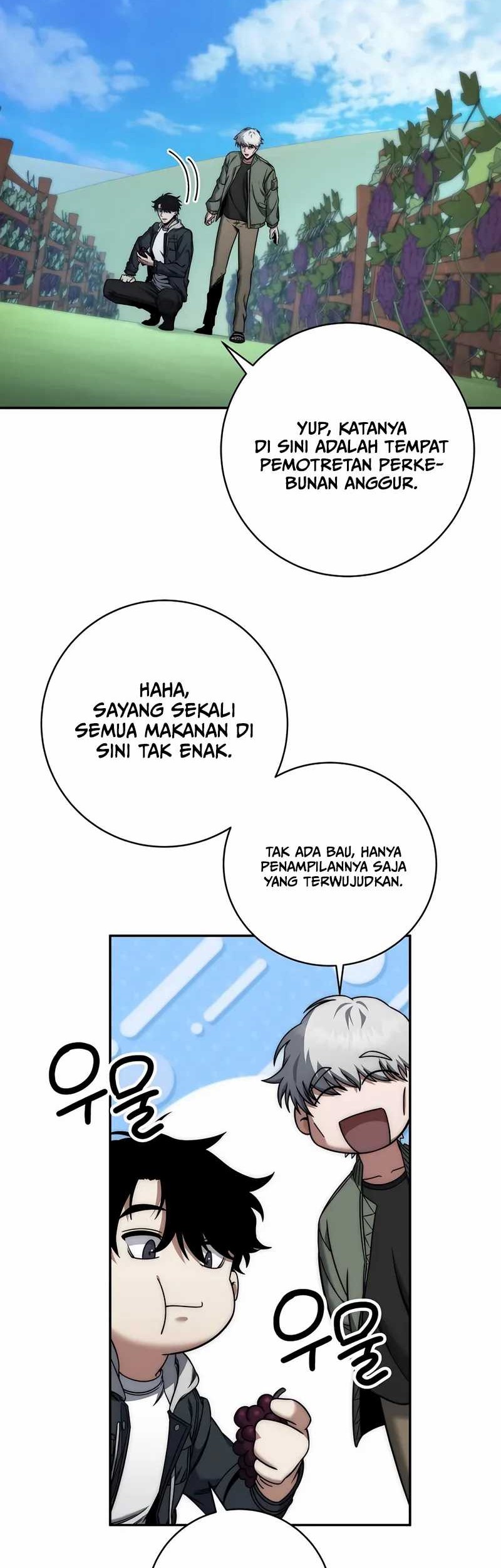 Return of the Sword God-Rank Civil Servant Chapter 43 - halaman 35
